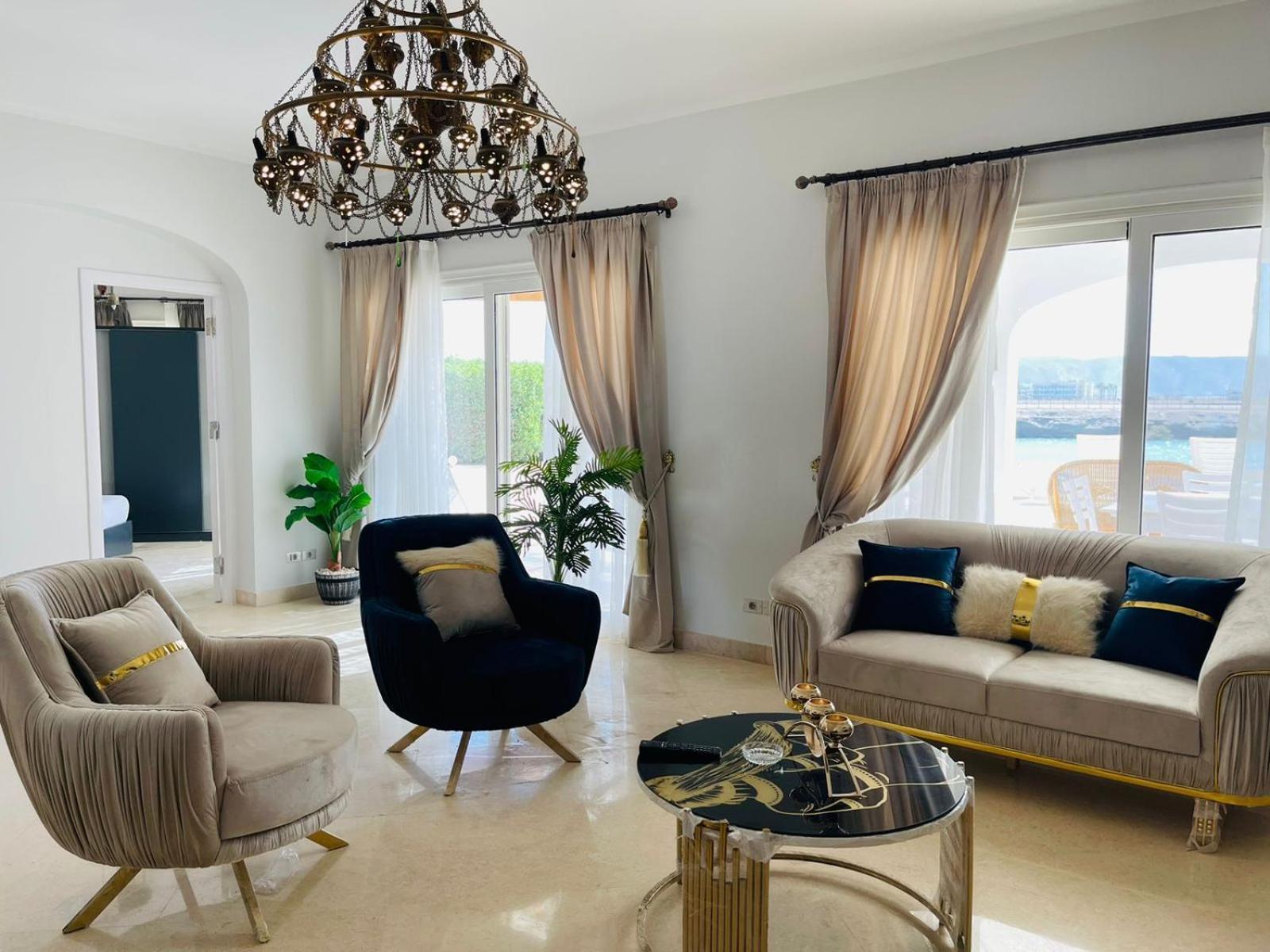 Luxury Villa In Gouna エル・グウナ エクステリア 写真